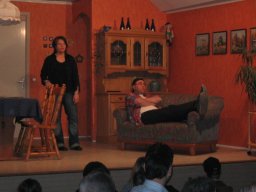 Theater 2006 - Dummheit schützt vor Liebe nicht